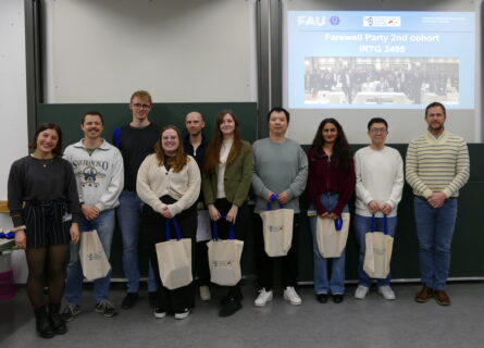 Zum Artikel "Saying Goodbye to the 2nd Cohort of IGK2495"