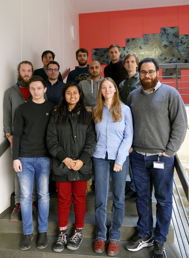 First joint meeting of IGK 2495 Doctoral researchers