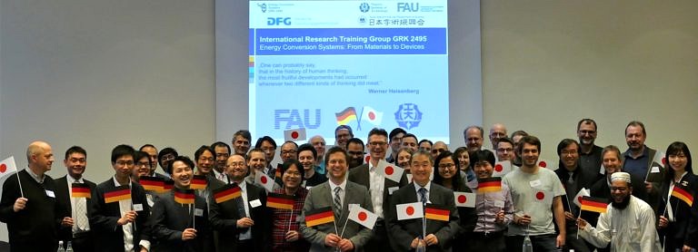 All members succesfully kicked off the program in Bamberg, Germany