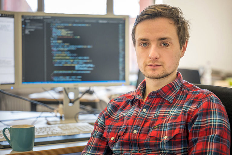 Researcher Highlight – Gabriel Stankiewicz from Project B