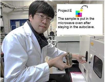 Zum Artikel "Researcher Highlight – Minuk Choi from Project E"