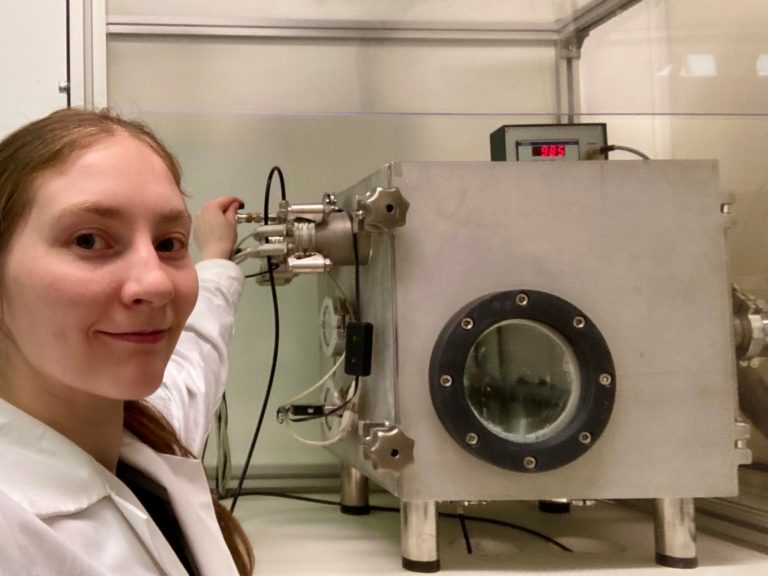 Researcher Highlight – Juliana Maier from Project F