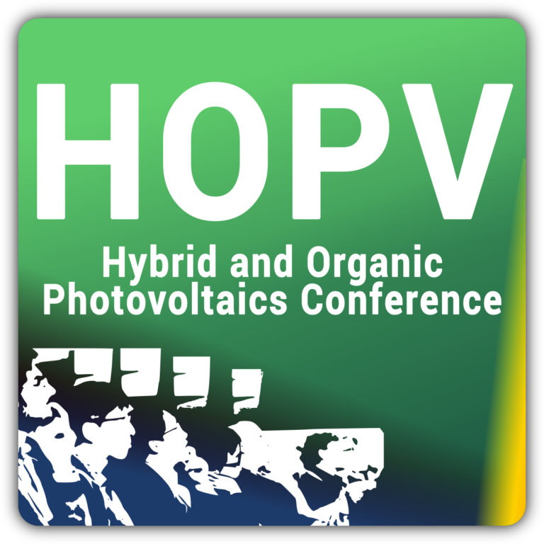 Christoph Brabec is part of the HOPV21