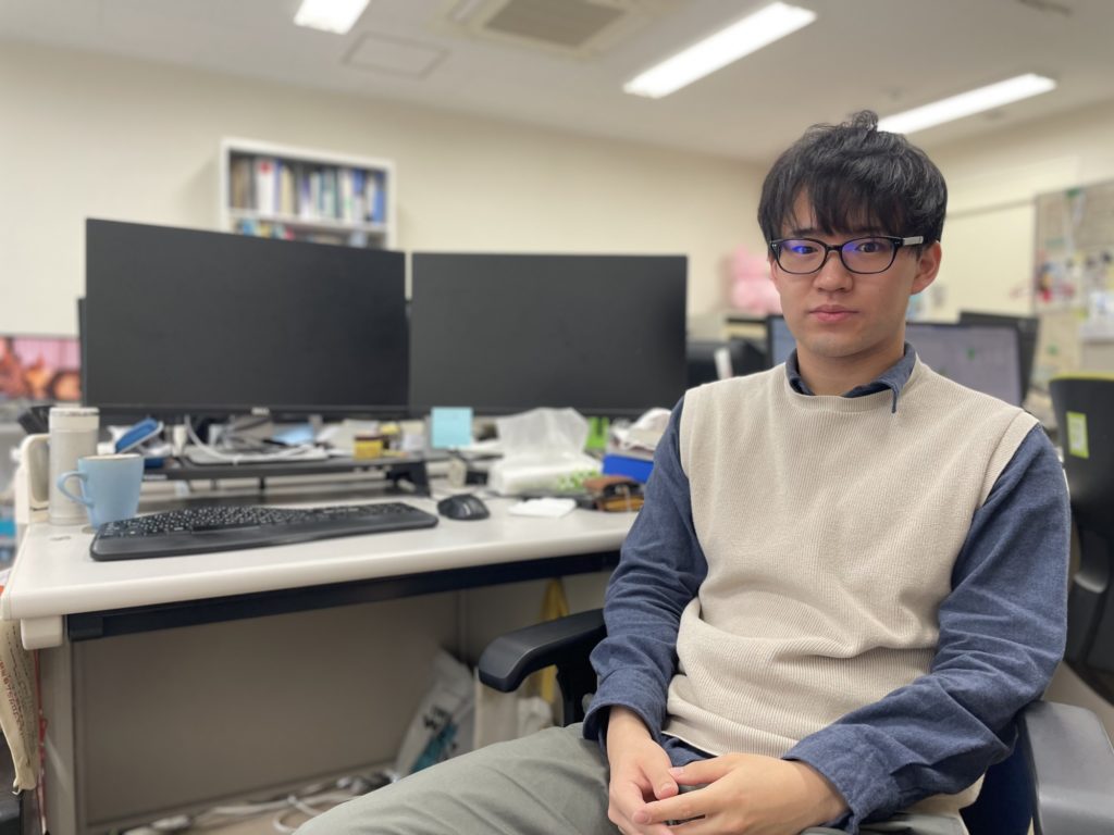 Researcher Highlight – Takeshi Okada from Project B