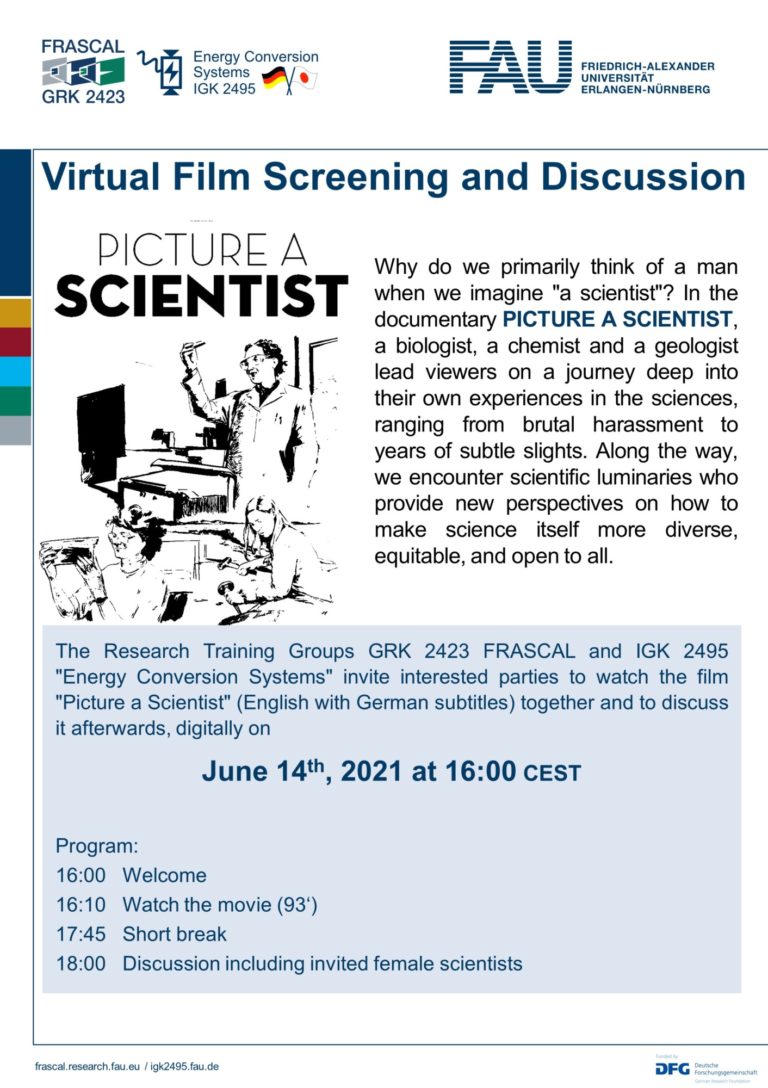 How do you picture a typical scientist?