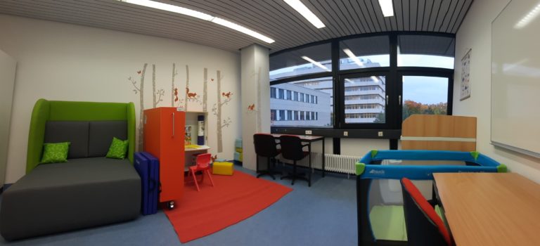 We are happy to announce the opening of our new family room!