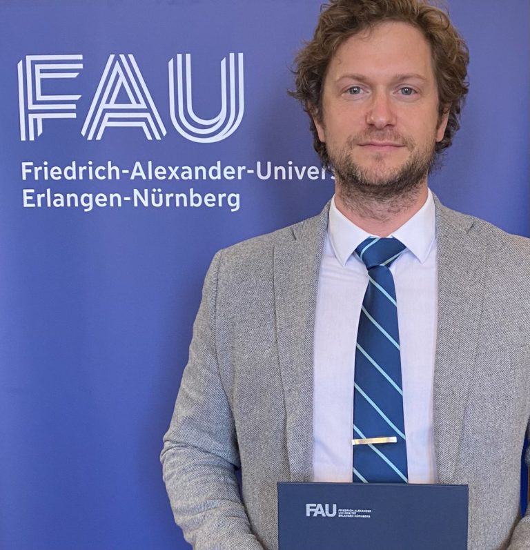 IGK 2495 director Prof. Kyle G. Webber takes over as head of the Institute of Glass and Ceramics at Friedrich-Alexander-University Erlangen-Nürnberg (FAU)