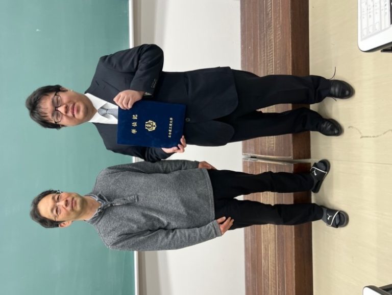 Yuta Yamamoto and Ismail Haque succesfully defend doctoral thesis