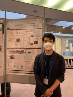 Ryota Yamamoto, who is currently visiting FAU, attended the conference in person. He displayed a poster presentation on the research topic of “Electrospinning-derived polymer-ceramic film on aluminum electrode for flexible vibration energy harvester”. He was stimulated by the cutting-edge research on vibration energy harvesting systems.