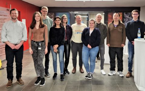 Zum Artikel "First joint meeting of our second cohort"