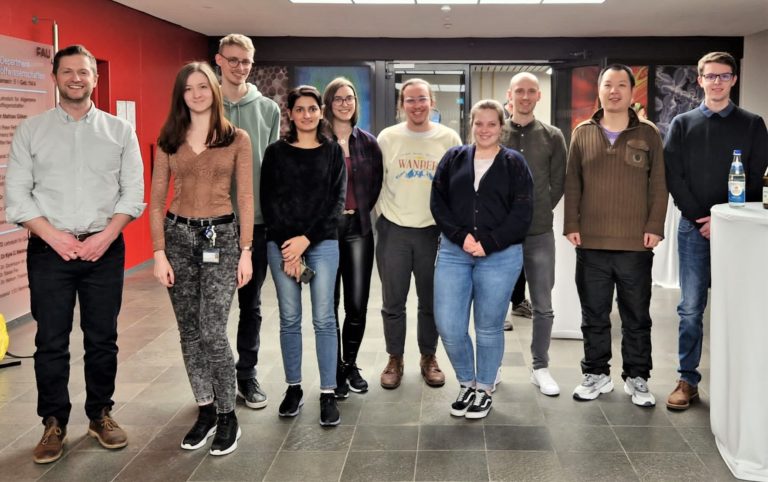 First joint meeting of our second cohort