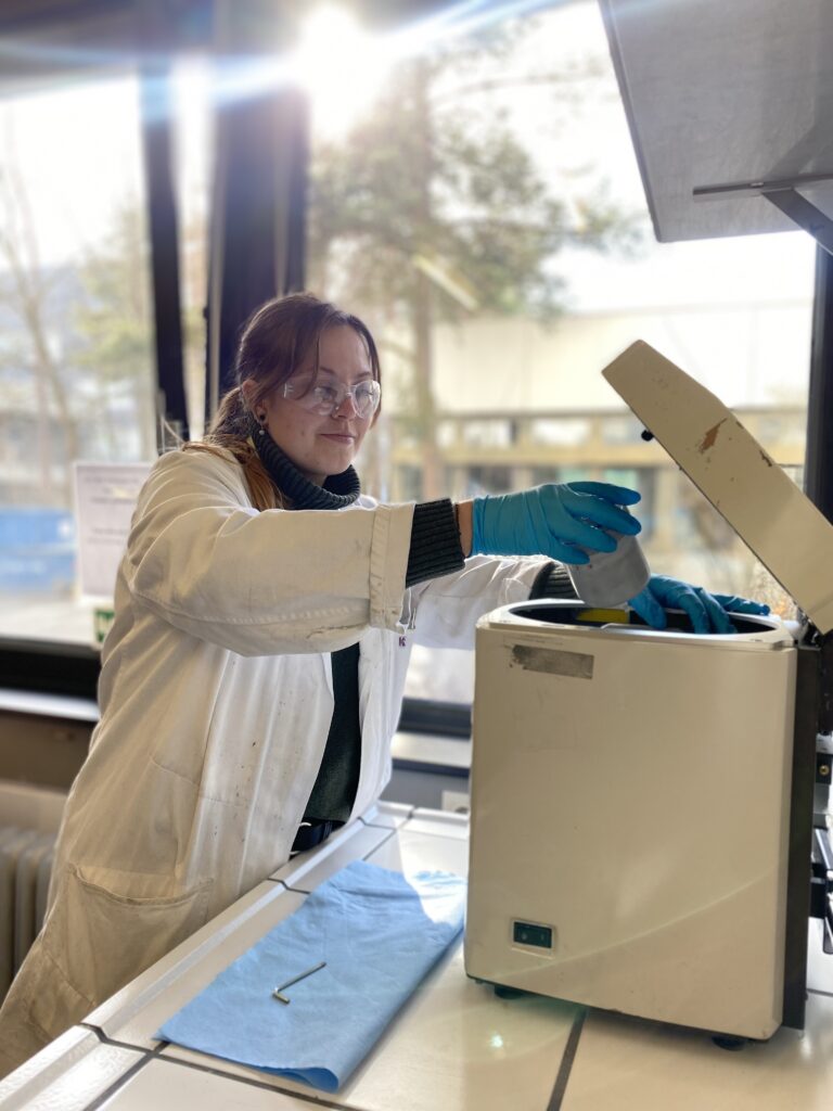 Researcher Highlight – Michelle Weichelt in Project D