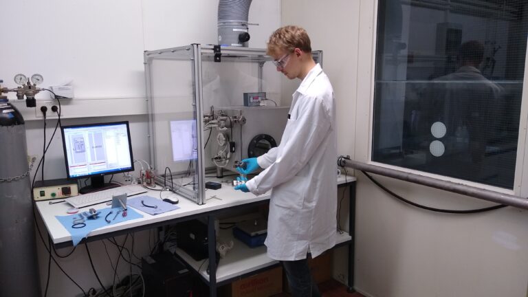 Researcher Highlight – Michel Kuhfuß from Project F