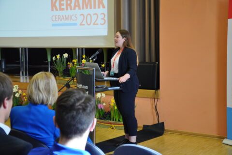 Zum Artikel "KERAMIK 2023, 98th Annual Meeting of the Deutsche Keramik Gesellschaft DKG"