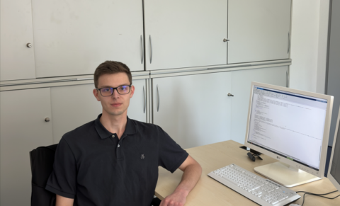 Zum Artikel "Researcher Highlight – Andre Sommer from Project B"