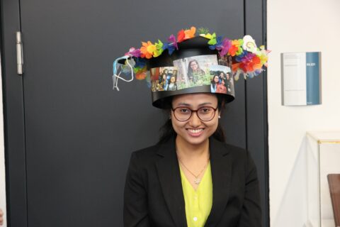 Zum Artikel "Congratulations Dr. Niharika Gogoi!"