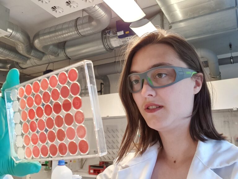 Researcher Highlight – Marina Günthert from Project E