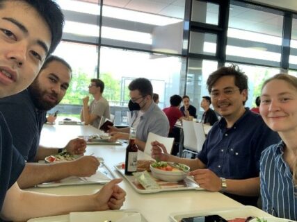 Joint lunch with IRTG colleagues