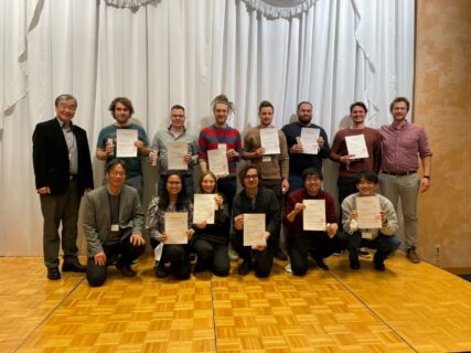 Zum Artikel "Congratulations, Dr. Okada and Dr. Choi!"