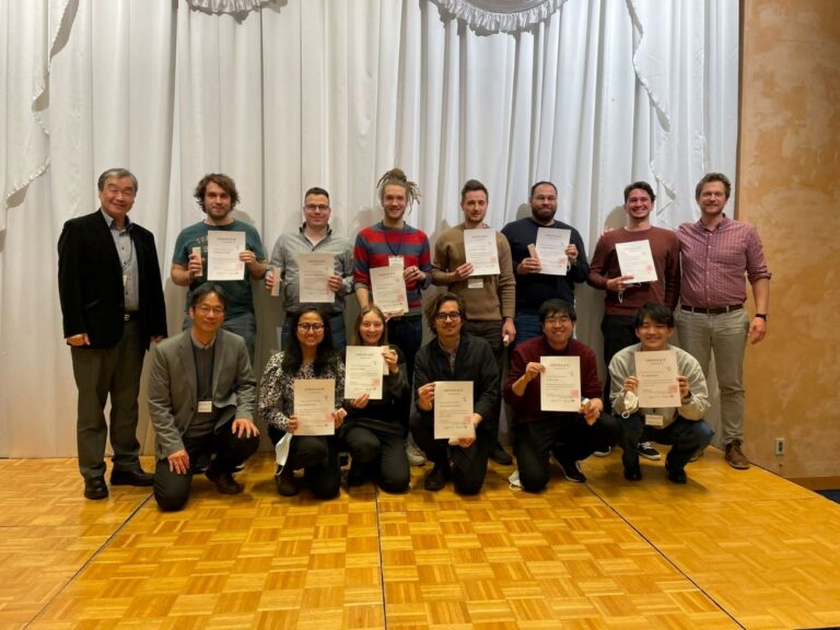 Congratulations, Dr. Okada and Dr. Choi!