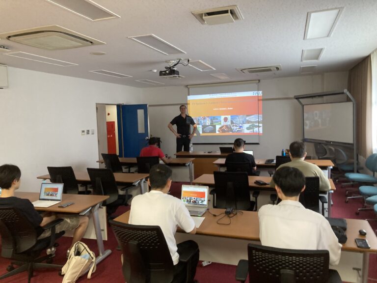 FAU-NITech Block Lecture Series 2023