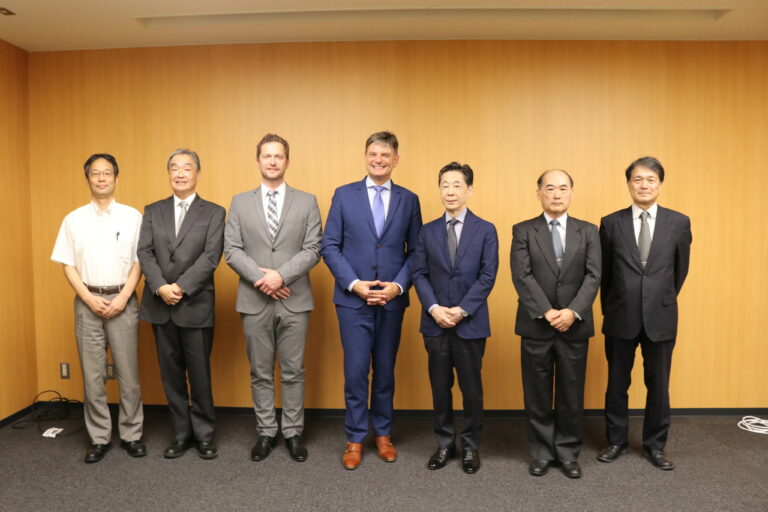 The President of Friedrich-Alexander-Universität Erlangen-Nürnberg (FAU) visited NITech