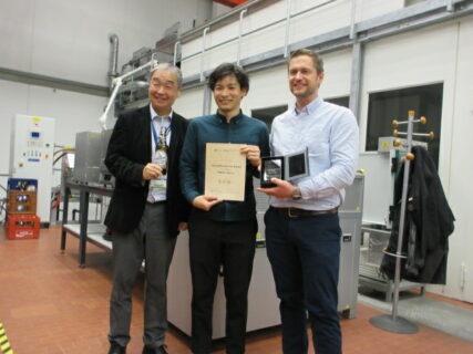 Award to Takahito Otsuka for "Highest Impact"