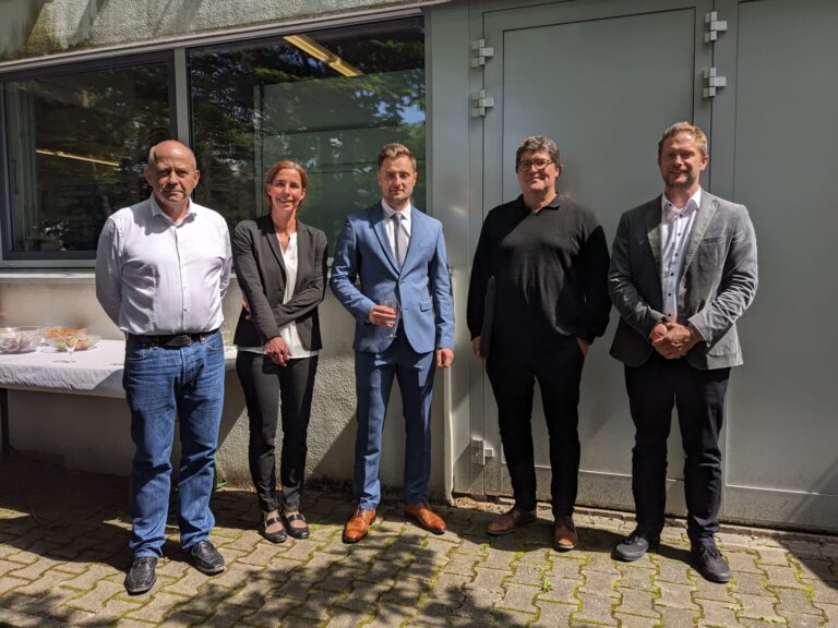 Congratulations to Gabriel on his successful defense!