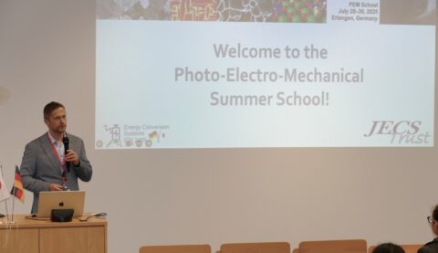 Welcome by Prof. Kyle G. Webber